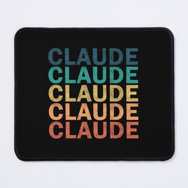 Item preview, Claude Name - Claude Vintage Retro Proud Name designed and sold by LeonorBialasz.
