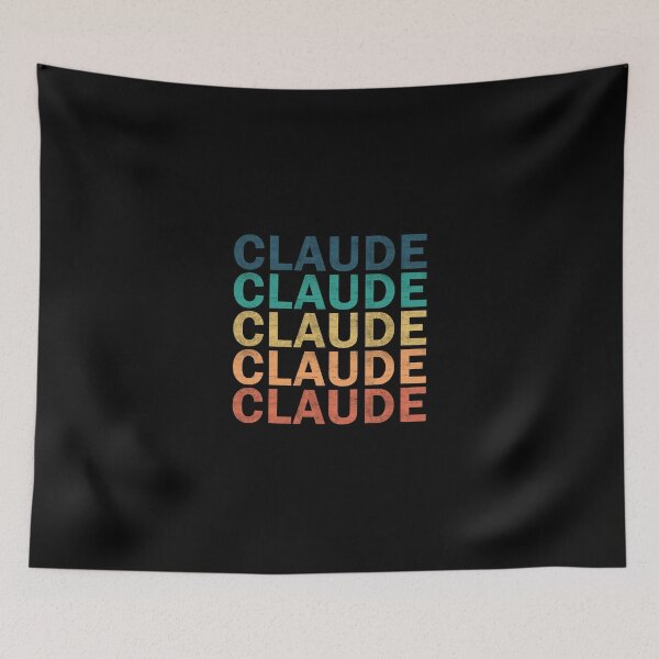 Item preview, Claude Name - Claude Vintage Retro Proud Name designed and sold by LeonorBialasz.