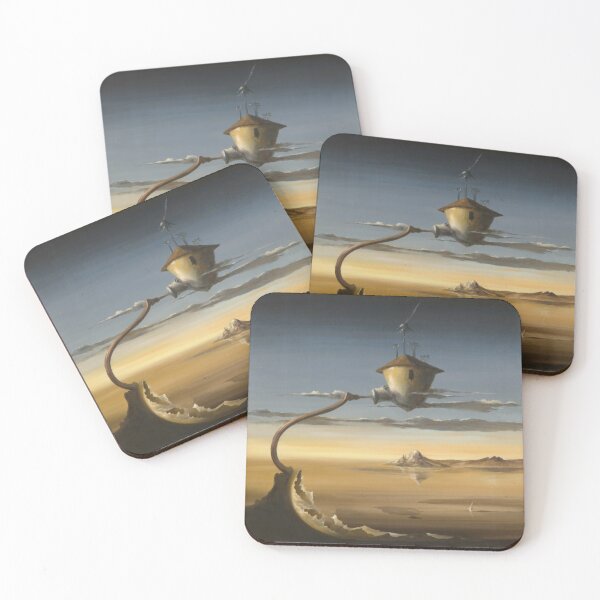 Item preview, Cloudy landscape surreal designed and sold by BCD BRANDS.