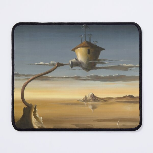 Item preview, Cloudy landscape surreal designed and sold by BCD BRANDS.