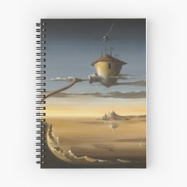 Item preview, Cloudy landscape surreal designed and sold by BCD BRANDS.