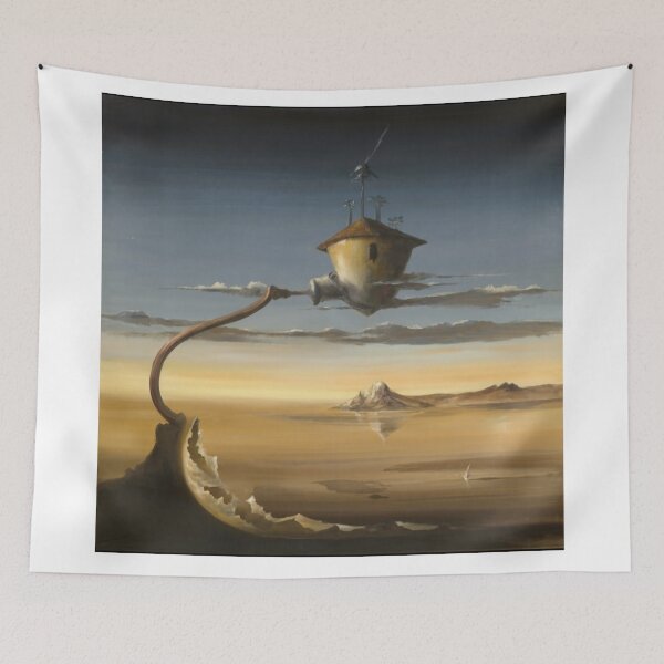 Item preview, Cloudy landscape surreal designed and sold by BCD BRANDS.