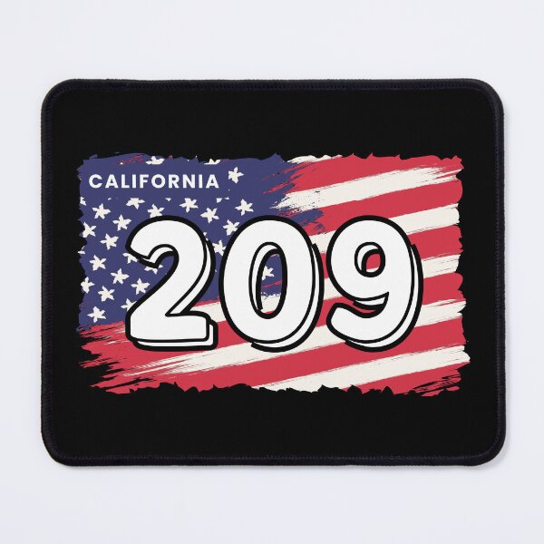 Item preview, California Area Code 209 designed and sold by Reagan Towne.