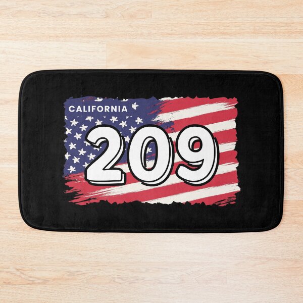 Item preview, California Area Code 209 designed and sold by Reagan Towne.