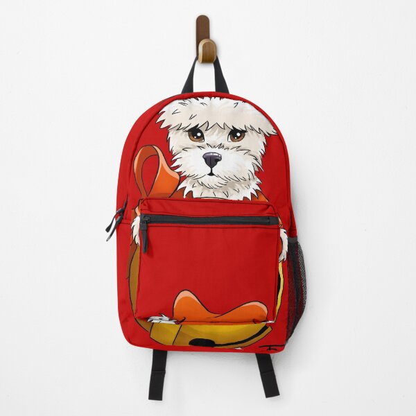 Item preview, Maya the Santa Dog designed and sold by teobic.