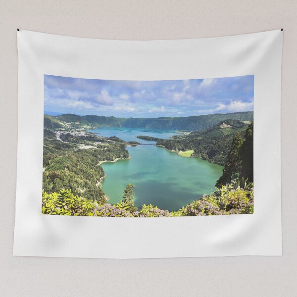 Item preview, Lagoa das Sete Cidades designed and sold by Carol Bock.