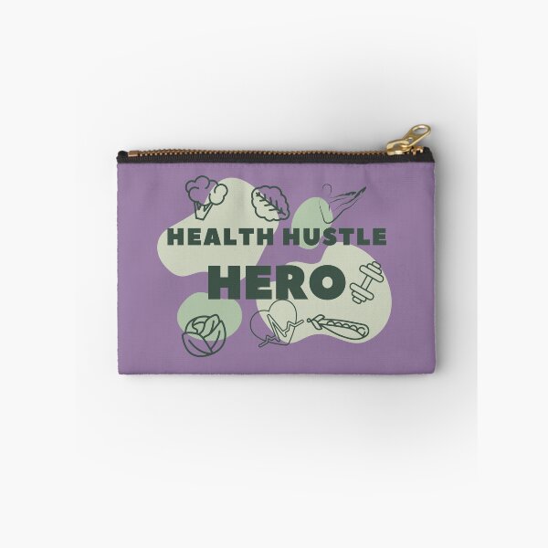 Item preview, Health Hustle Hero designed and sold by ProViper Creativity.