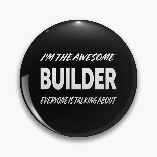 Item preview, I'mThe Awesome BUILDER Everyone Is Talking About  designed and sold by teecraftstudios.