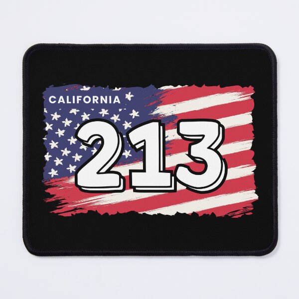 Item preview, California Area Code 213 designed and sold by Reagan Towne.