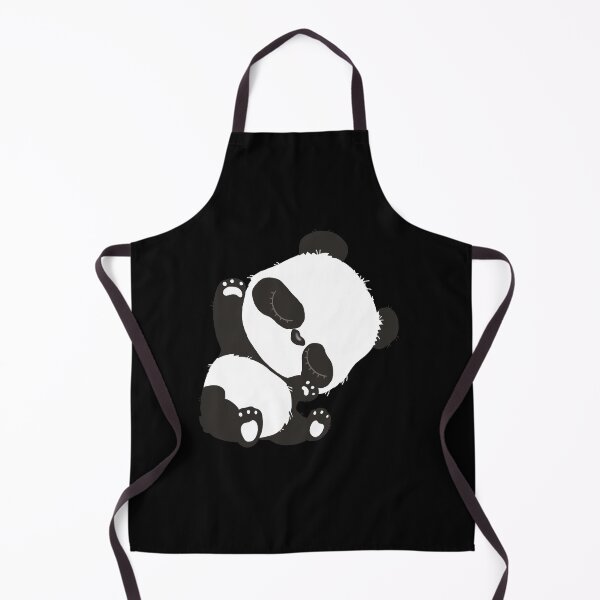 Item preview, Laidback Calm Panda Relaxed Animal Watercolor Art designed and sold by zenpatterns.