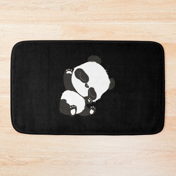 Item preview, Laidback Calm Panda Relaxed Animal Watercolor Art designed and sold by zenpatterns.