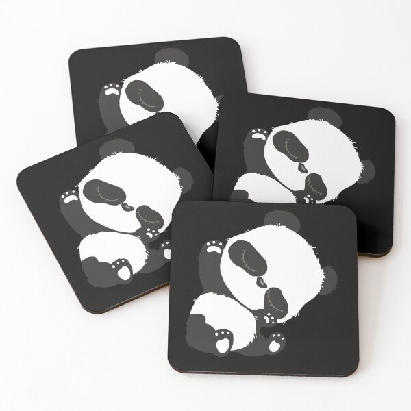 Item preview, Laidback Calm Panda Relaxed Animal Watercolor Art designed and sold by zenpatterns.