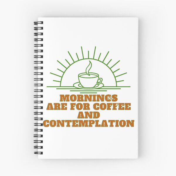 Item preview, mornings are for coffee and contemplation designed and sold by myshop102.