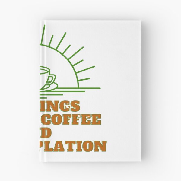 Item preview, mornings are for coffee and contemplation designed and sold by myshop102.
