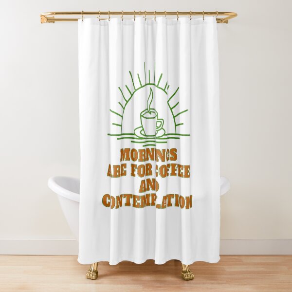 Item preview, mornings are for coffee and contemplation designed and sold by myshop102.