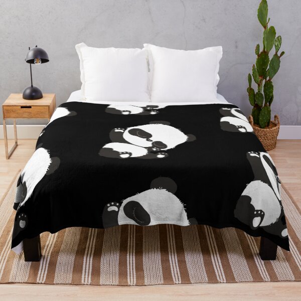 Item preview, Laidback Calm Panda Relaxed Animal Watercolor Art designed and sold by zenpatterns.