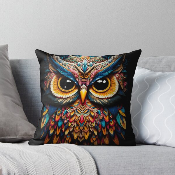 Item preview,  Owl with huge beady eyes designed and sold by MoonDesinso.
