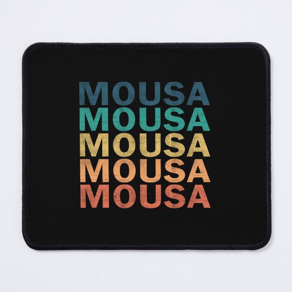 Item preview, Mousa Name - Mousa Vintage Retro Proud Name designed and sold by LeonorBialasz.