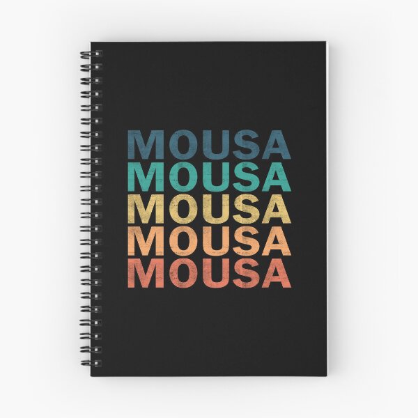 Item preview, Mousa Name - Mousa Vintage Retro Proud Name designed and sold by LeonorBialasz.
