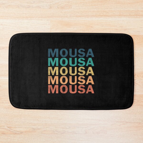 Item preview, Mousa Name - Mousa Vintage Retro Proud Name designed and sold by LeonorBialasz.