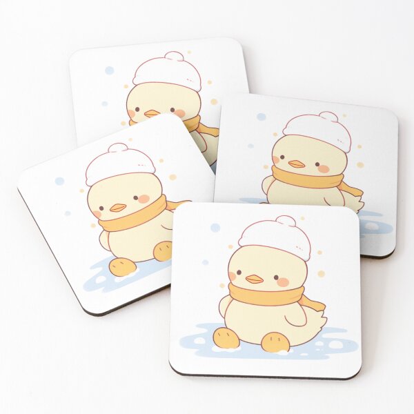 Item preview, Cute duck sticker pack designed and sold by stixgalore.