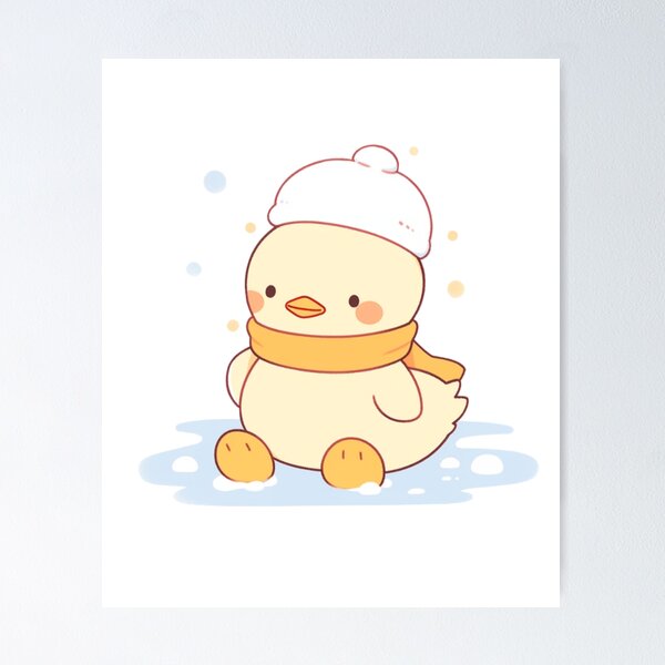 Item preview, Cute duck sticker pack designed and sold by stixgalore.