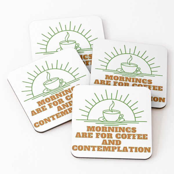 Item preview, mornings are for coffee and contemplation designed and sold by myshop102.