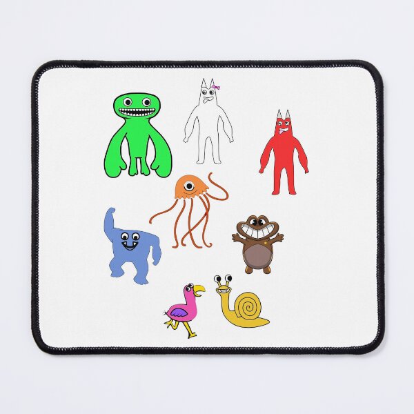 Item preview, Cute Garten Of Banban Characters-pack Sticker designed and sold by mayaone.