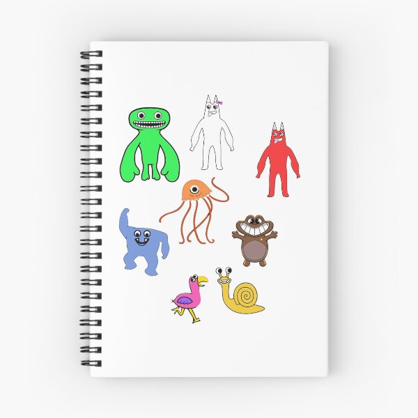Item preview, Cute Garten Of Banban Characters-pack Sticker designed and sold by mayaone.