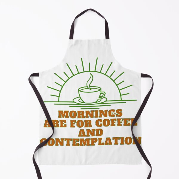 Item preview, mornings are for coffee and contemplation designed and sold by myshop102.