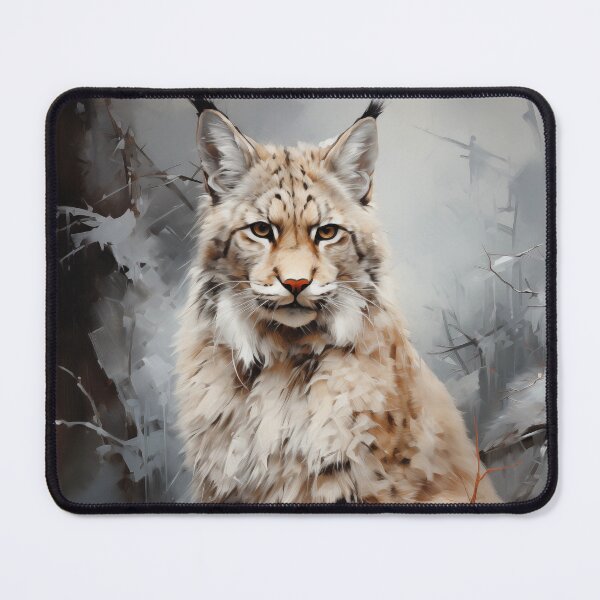 Item preview, Lynx in winter designed and sold by PetsArt.