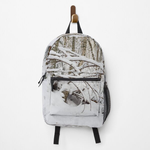 Item preview, Bending for the winter. First snow views designed and sold by Jouko Lehto Photography.