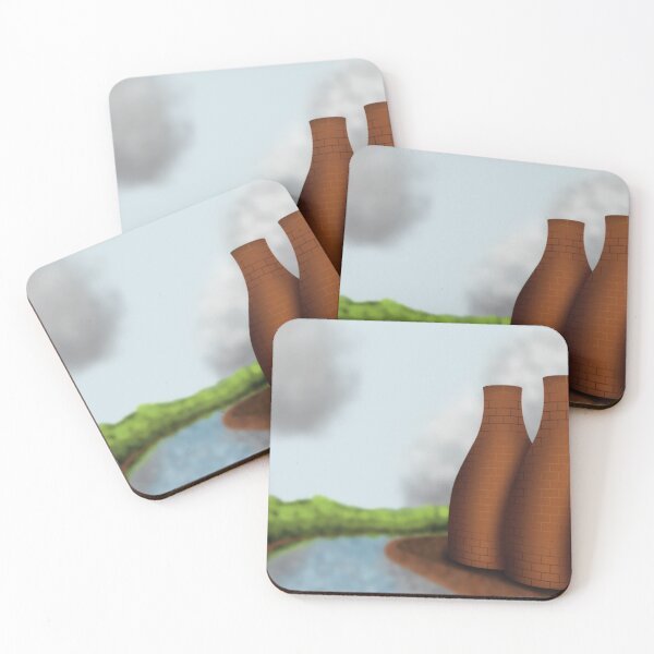 Item preview, The Potteries in 2023 designed and sold by MadeByGeeClowes.
