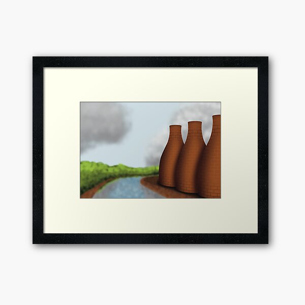 Item preview, The Potteries in 2023 designed and sold by MadeByGeeClowes.