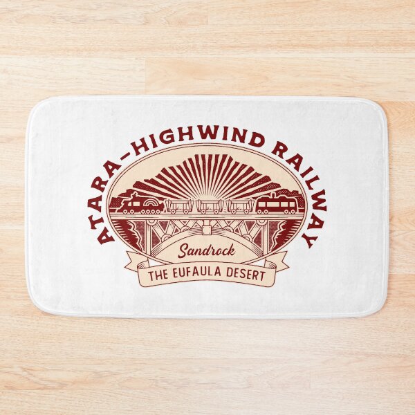 Item preview, Eufaula Desert Railway Emblem designed and sold by Lagelantee.