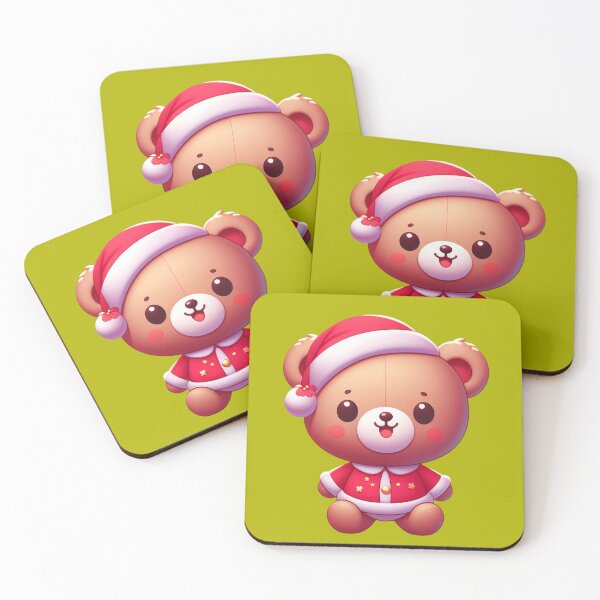 Item preview,   Adorable Little Christmas Bear  designed and sold by DigiDreamyArt.
