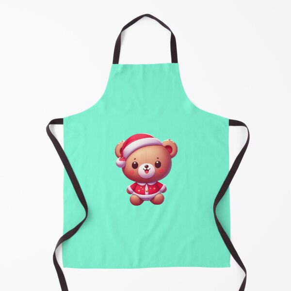 Item preview, Adorable Little Christmas Bear designed and sold by DigiDreamyArt.