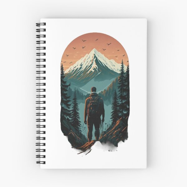 Item preview, Mountain explorer designed and sold by Szajbubble.