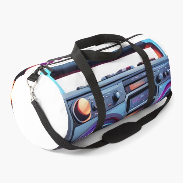 Item preview, Cassette recorder with sound waves GhettoBlaster designed and sold by Salimgor Hangaround Music.