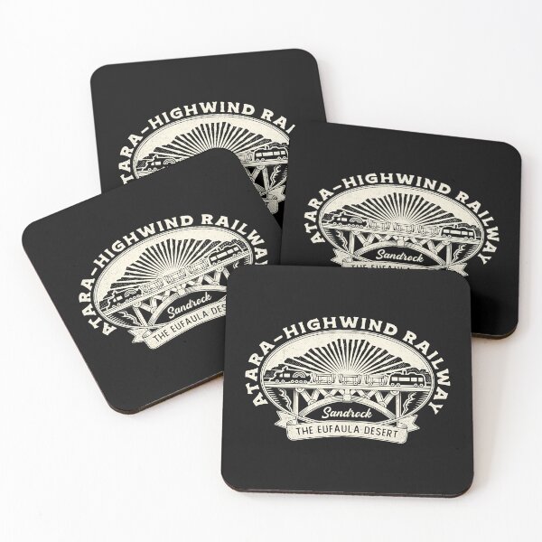 Item preview, Eufaula Desert Railway Crest designed and sold by Lagelantee.