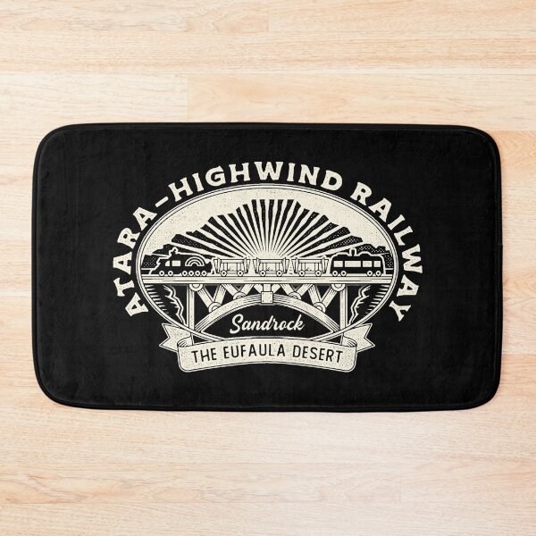 Item preview, Eufaula Desert Railway Crest designed and sold by Lagelantee.