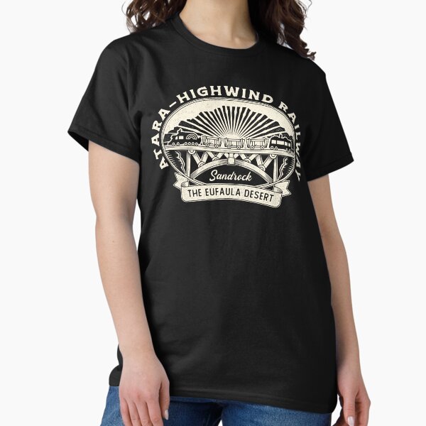 Item preview, Eufaula Desert Railway Crest designed and sold by Lagelantee.