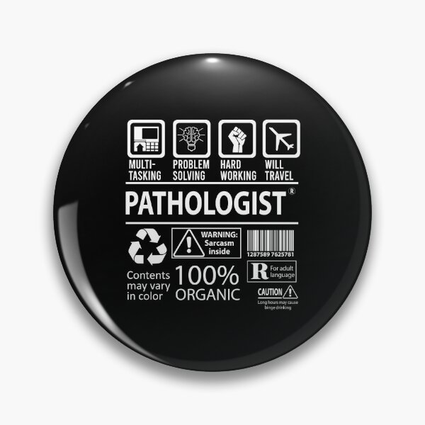Aperçu de l'œuvre Pathologiste - Multitâche créée et vendue par analisanta.