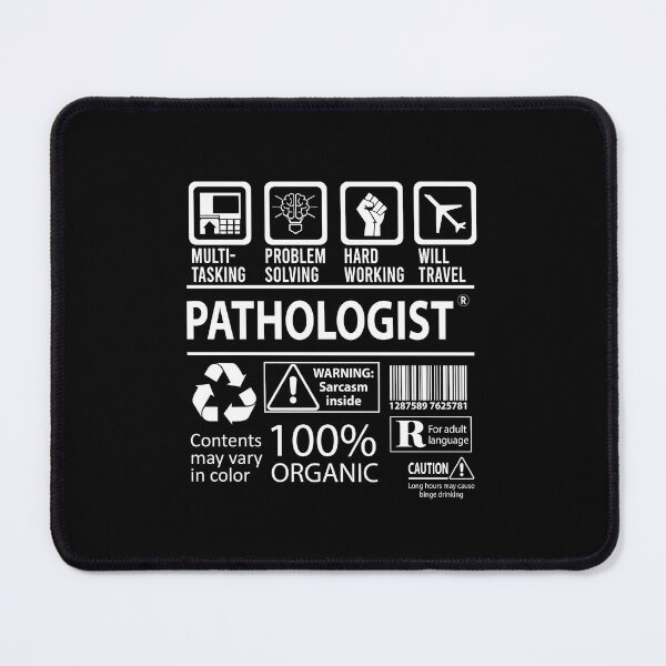 Item preview, Pathologist - Multitasking designed and sold by analisanta.