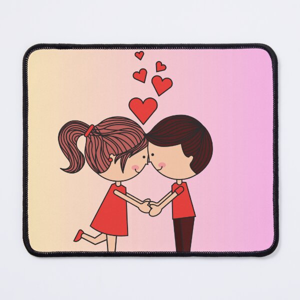 Artikelvorschau, Zwei Menschen sind durch Liebe miteinander verbunden entworfen und verkauft von ReyhansArtWorld.