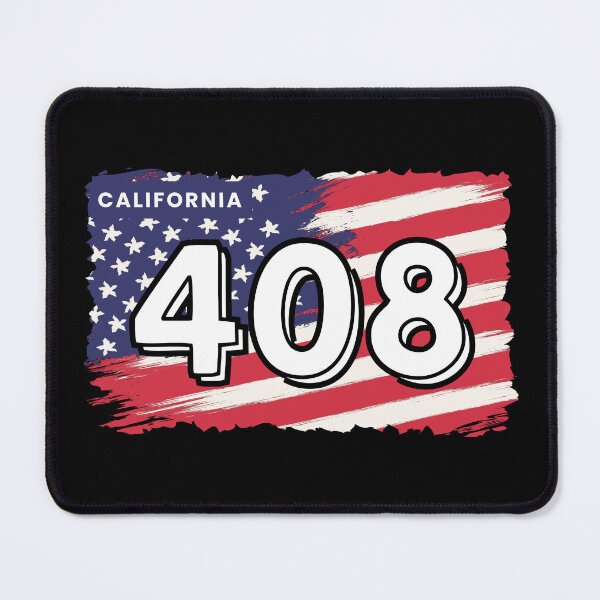 Item preview, California Area Code 408 designed and sold by Reagan Towne.