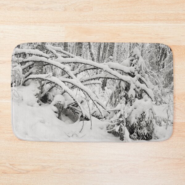 Item preview, Bending for the winter. First snow views bw designed and sold by Jouko Lehto Photography.