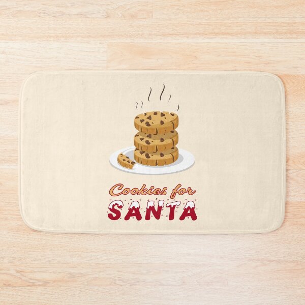 Item preview, Cookies For Santa designed and sold by StoneBluePlanet.