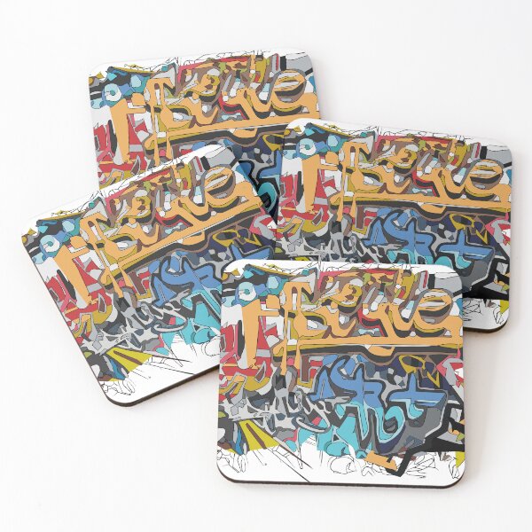 Item preview, Mural Graffiti designed and sold by hichamms.