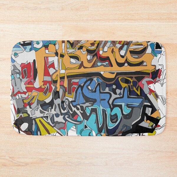 Item preview, Mural Graffiti designed and sold by hichamms.